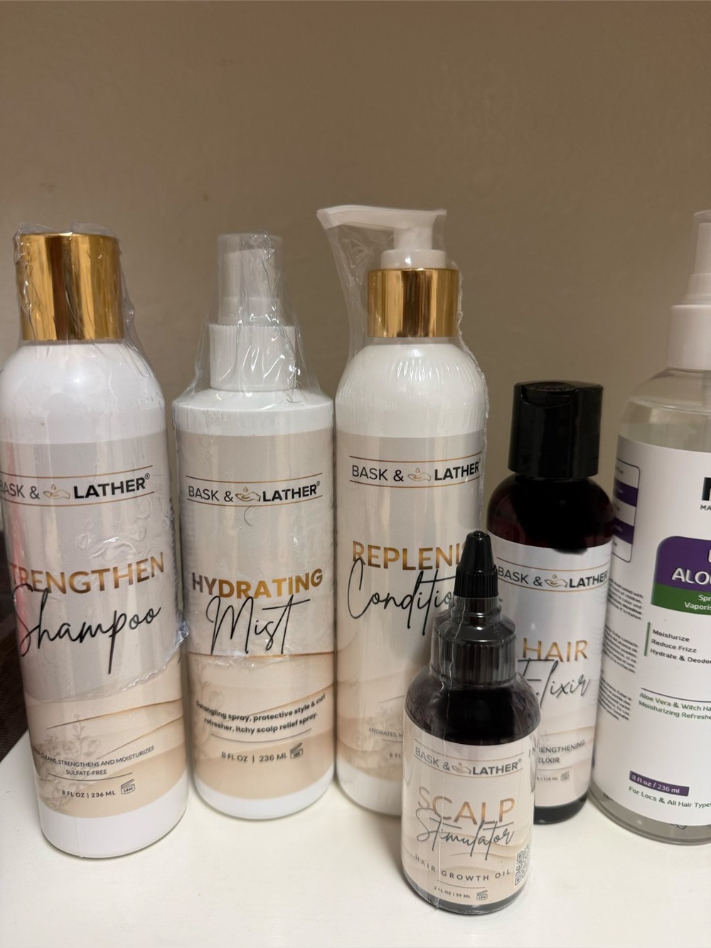 Bask and Lather/Made for locs/Shea Moisture - Picture 2 of 4